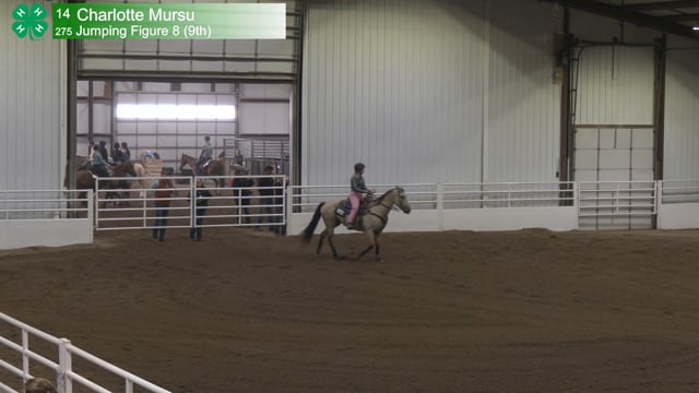#275 Charlotte Mursu [Jumping Figure 8 (9th)]