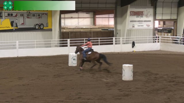#274 Brielle Malone [Jumping Figure 8 (10th)]