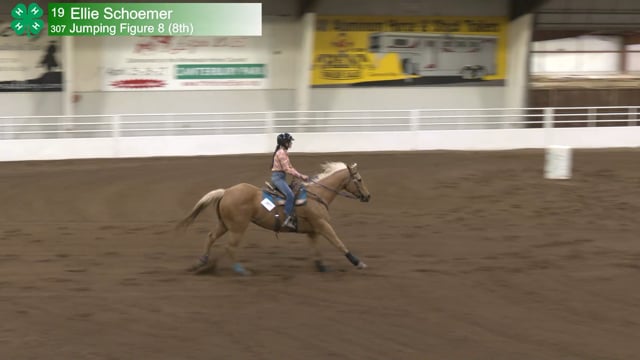 #307 Ellie Schoemer [Jumping Figure 8 (8th)]