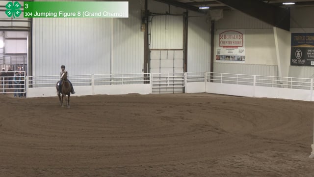 #304 Madelyn New [Jumping Figure 8 (Grand Champ)] (2)