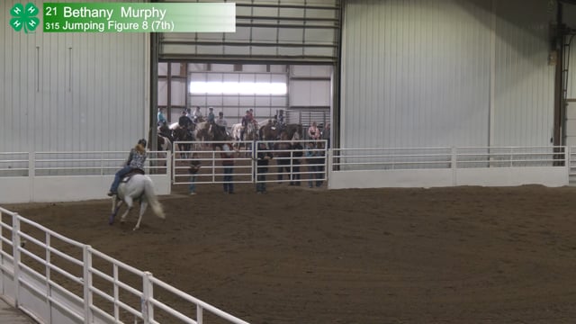 #315 Bethany  Murphy [Jumping Figure 8 (7th)]