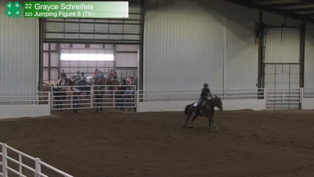 #323 Grayce Schreifels [Jumping Figure 8 (7th)]