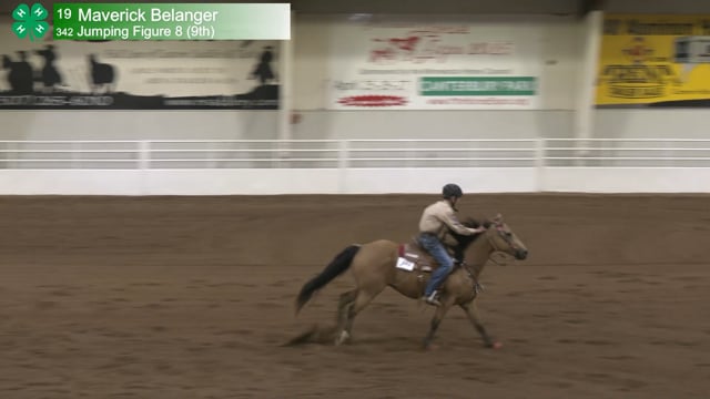 #342 Maverick Belanger [Jumping Figure 8 (9th)]