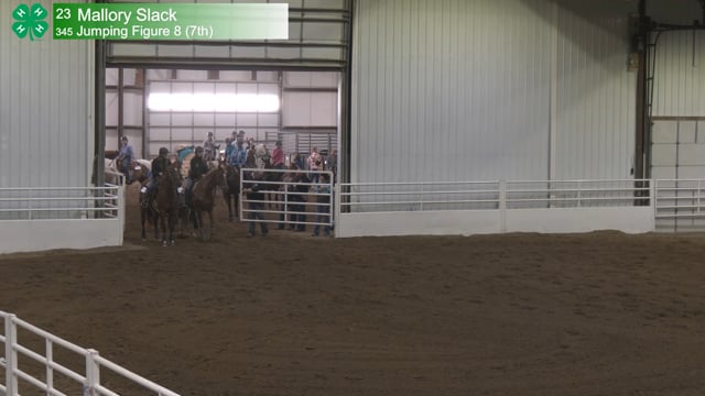 #345 Mallory Slack [Jumping Figure 8 (7th)]