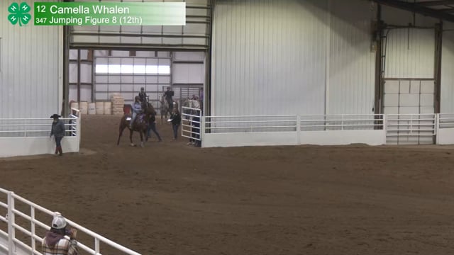 #347 Camella Whalen [Jumping Figure 8 (12th)]