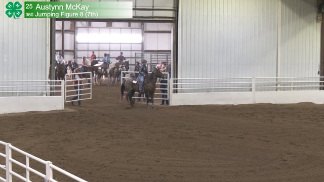 #360 Austynn McKay [Jumping Figure 8 (7th)]