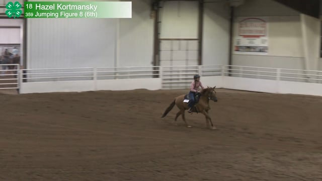 #359 Hazel Kortmansky [Jumping Figure 8 (6th)]