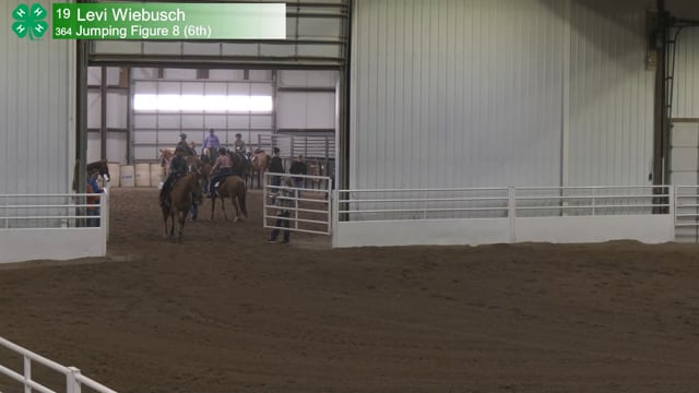 #364 Levi Wiebusch [Jumping Figure 8 (6th)]
