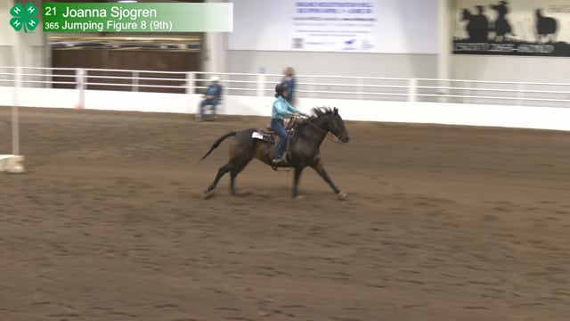 #365 Joanna Sjogren [Jumping Figure 8 (9th)]