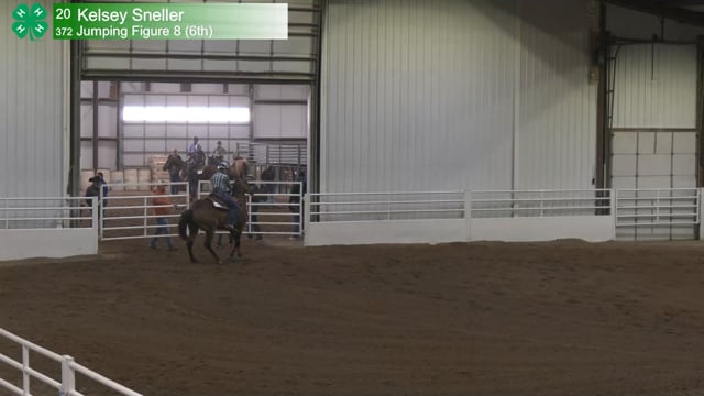 #372 Kelsey Sneller [Jumping Figure 8 (6th)]