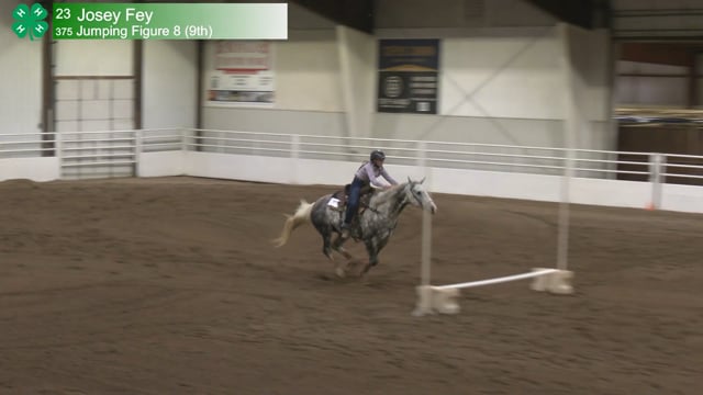 #375 Josey Fey [Jumping Figure 8 (9th)]