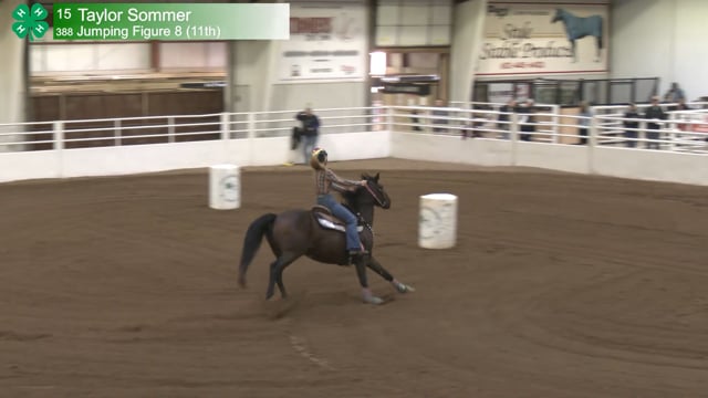 #388 Taylor Sommer [Jumping Figure 8 (11th)]