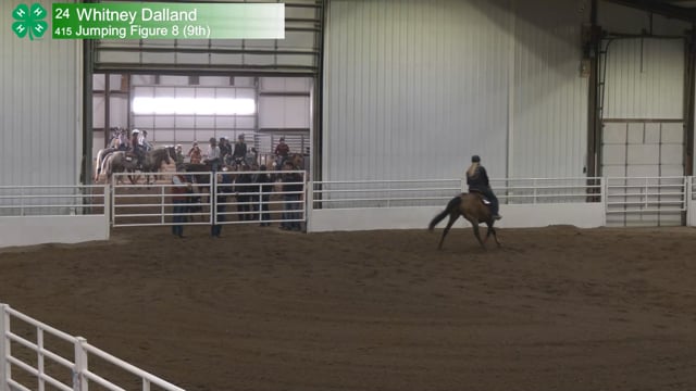 #415 Whitney Dalland [Jumping Figure 8 (9th)]