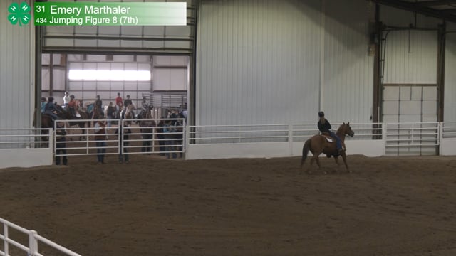#434 Emery Marthaler [Jumping Figure 8 (7th)]