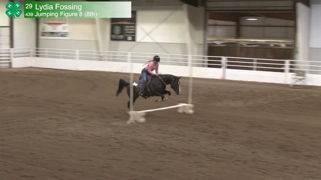 #439 Lydia Fossing [Jumping Figure 8 (8th)]