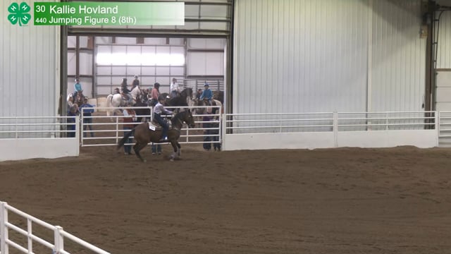 #440 Kallie Hovland [Jumping Figure 8 (8th)]