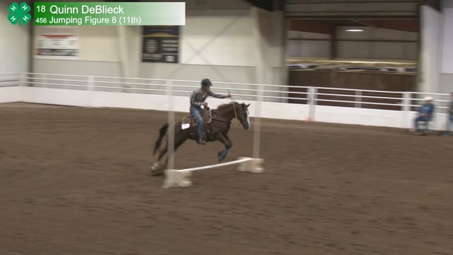 #456 Quinn DeBlieck [Jumping Figure 8 (11th)]