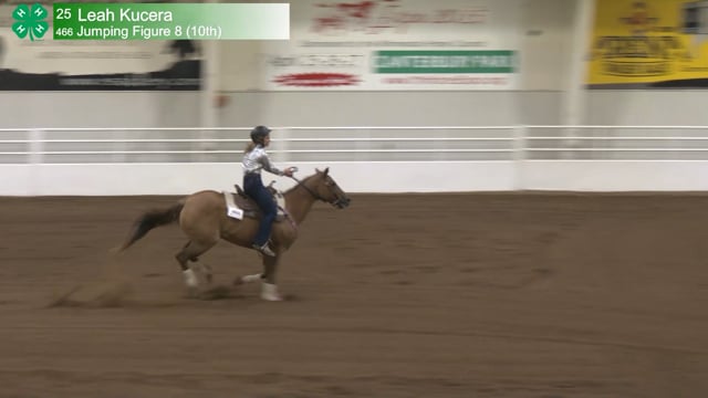 #466 Leah Kucera [Jumping Figure 8 (10th)]