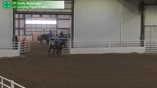 #477 Holly Belanger [Jumping Figure 8 (6th)]