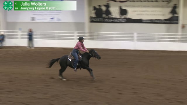 #49 Julia Wolters [Jumping Figure 8 (8th)]