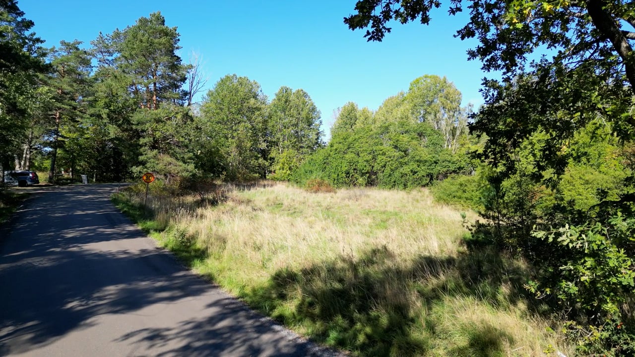 Tomt på Toivovägen 4A Norra Lagnö Värmdö kommun - video