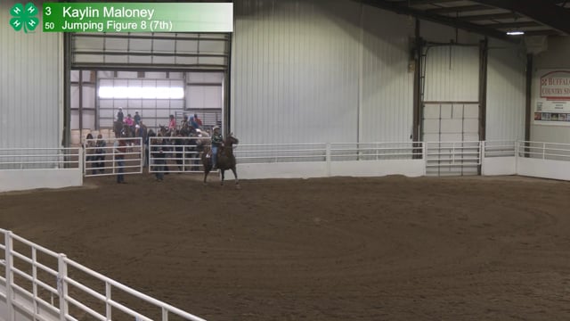 #50 Kaylin Maloney [Jumping Figure 8 (7th)]