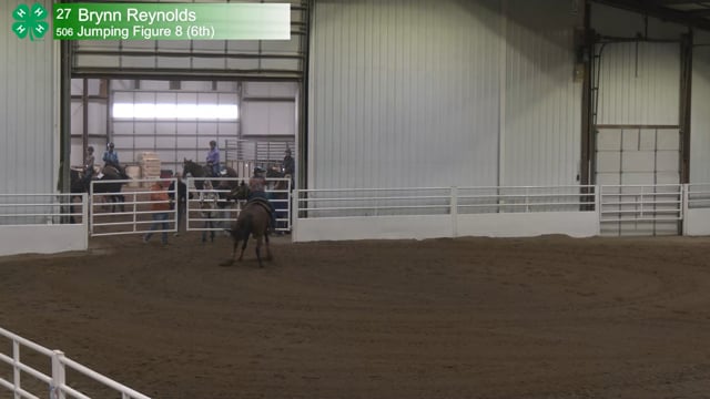 #506 Brynn Reynolds [Jumping Figure 8 (6th)]