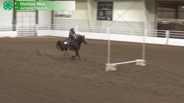 #51 Marissa Mox [Jumping Figure 8 (13th)]