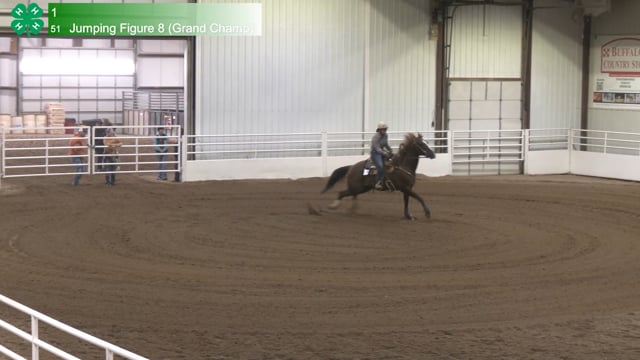 #51 Marissa Mox [Jumping Figure 8 (Grand Champ)] (2)