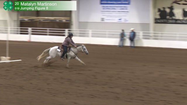 #519 Matalyn Martinson [Jumping Figure 8 (13th)]