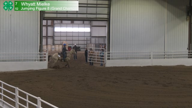 #52 Whyatt Mielke [Jumping Figure 8 (Grand Champ)]