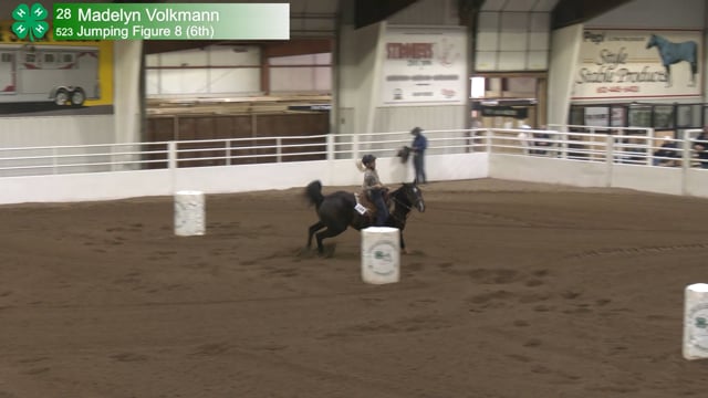 #523 Madelyn Volkmann [Jumping Figure 8 (6th)]