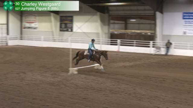#527 Charley Westgaard [Jumping Figure 8 (6th)]