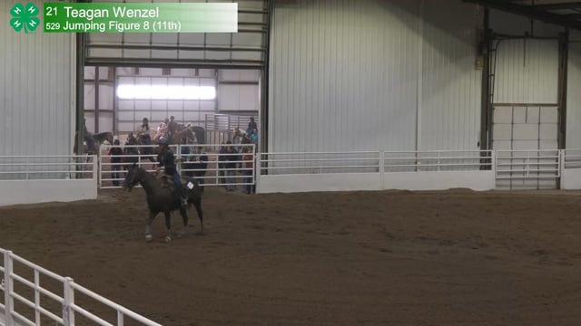 #529 Teagan Wenzel [Jumping Figure 8 (11th)]