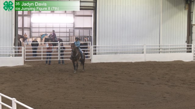 #539 Jadyn Davis [Jumping Figure 8 (7th)]