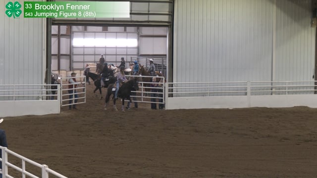 #543 Brooklyn Fenner [Jumping Figure 8 (8th)]