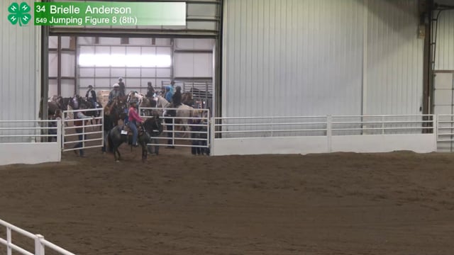 #549 Brielle  Anderson [Jumping Figure 8 (8th)]