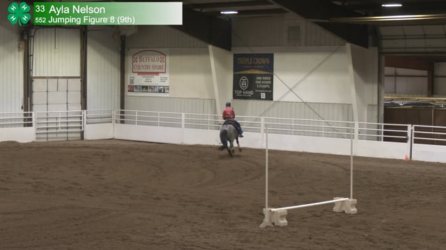 #552 Ayla Nelson [Jumping Figure 8 (9th)]