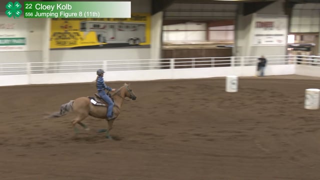 #556 Cloey Kolb [Jumping Figure 8 (11th)]