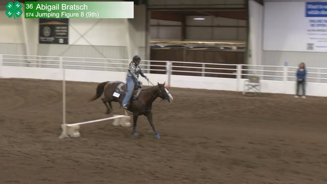 #574 Abigail Bratsch [Jumping Figure 8 (9th)]