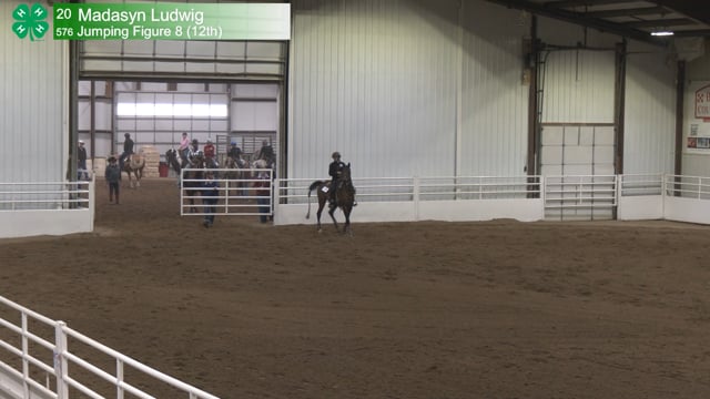 #576 Madasyn Ludwig [Jumping Figure 8 (12th)]