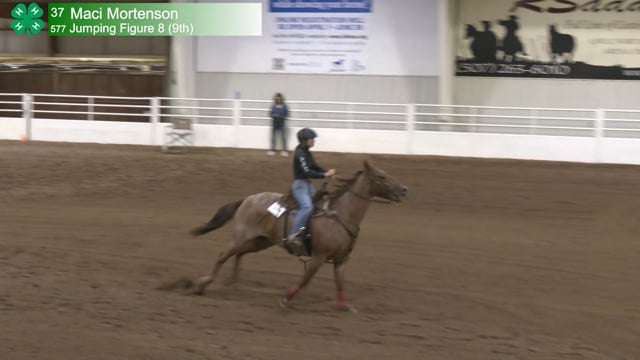 #577 Maci Mortenson [Jumping Figure 8 (9th)]