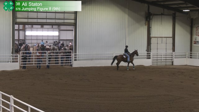 #578 Ali Staton [Jumping Figure 8 (9th)]