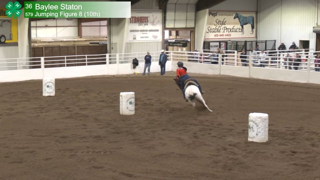 #579 Baylee Staton [Jumping Figure 8 (10th)]