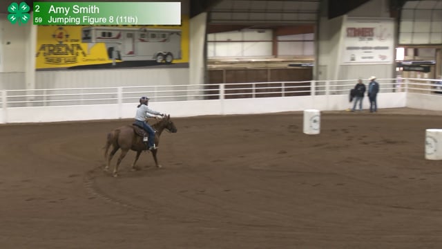 #59 Amy Smith [Jumping Figure 8 (11th)]