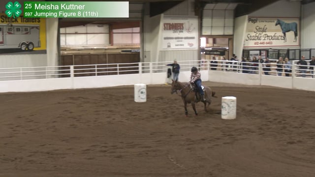#597 Meisha Kuttner [Jumping Figure 8 (11th)]