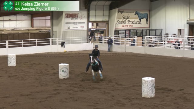 #600 Kelsa Ziemer [Jumping Figure 8 (9th)]