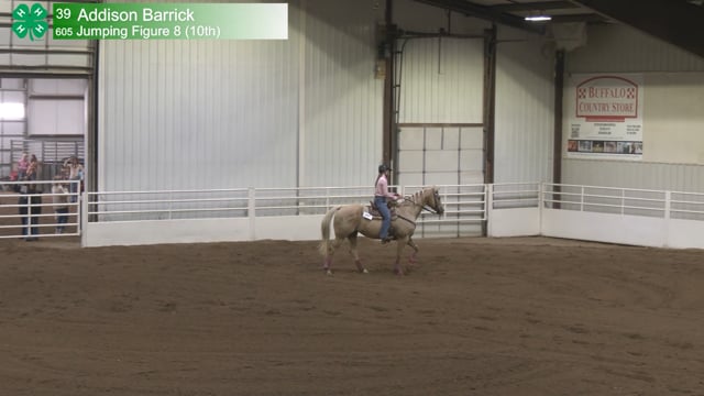 #605 Addison Barrick [Jumping Figure 8 (10th)]