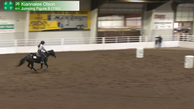 #611 Kiannalee Olson [Jumping Figure 8 (11th)]