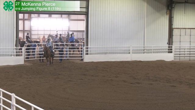 #619 McKenna Pierce [Jumping Figure 8 (11th)]